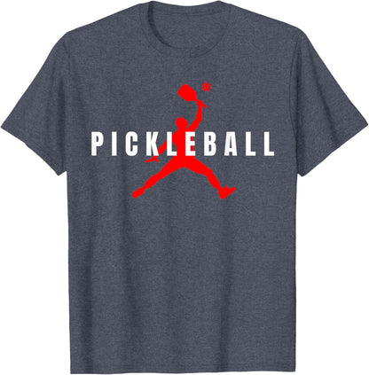 Funny Pickleball Player Logo T-Shirt