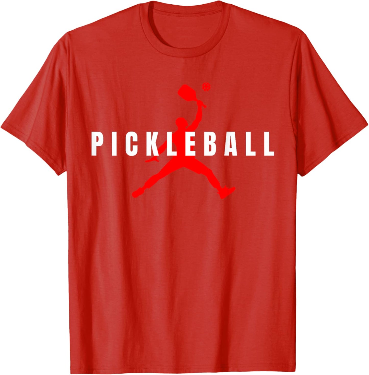 Funny Pickleball Player Logo T-Shirt