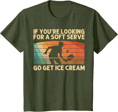 Pickleball Art for Men Women Pickleball Player Pickle Ball T-Shirt