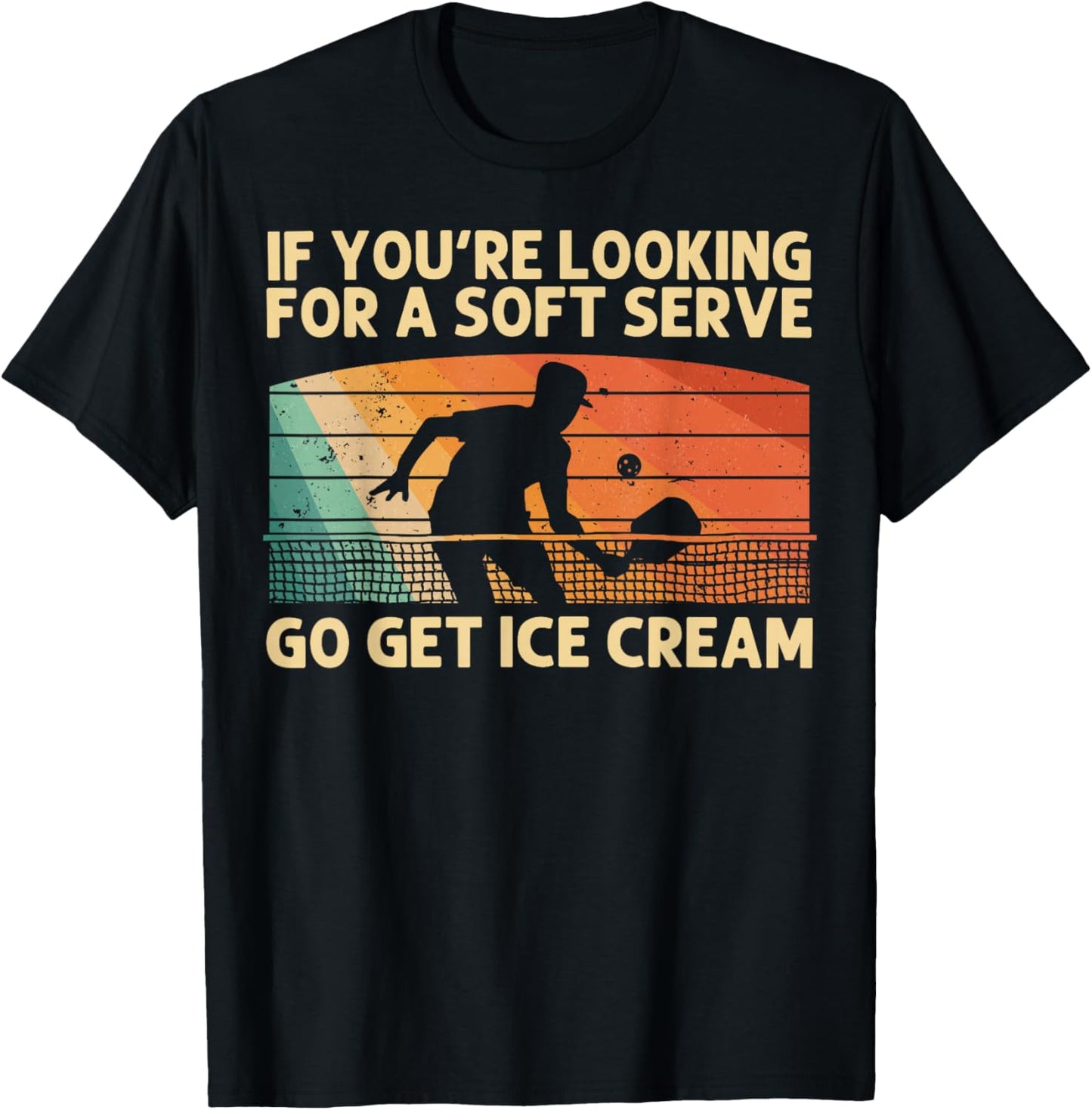 Pickleball Art for Men Women Pickleball Player Pickle Ball T-Shirt
