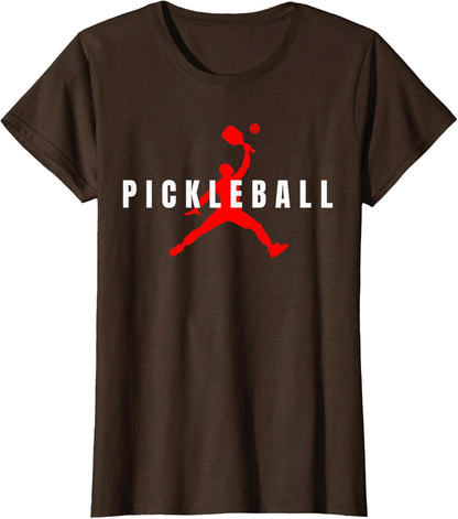 Funny Pickleball Player Logo T-Shirt