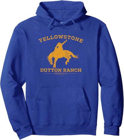 Yellowstone - Dutton Ranch Rodeo Pullover Hoodie