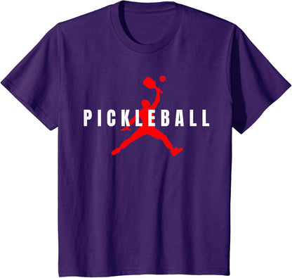 Funny Pickleball Player Logo T-Shirt