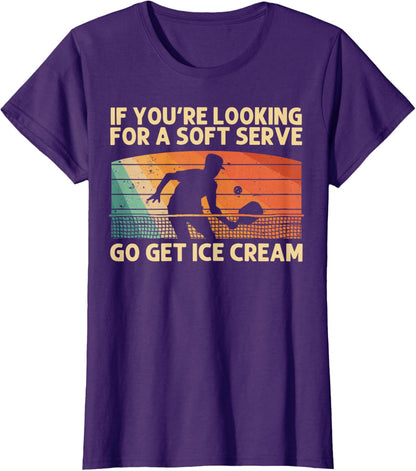 Pickleball Art for Men Women Pickleball Player Pickle Ball T-Shirt