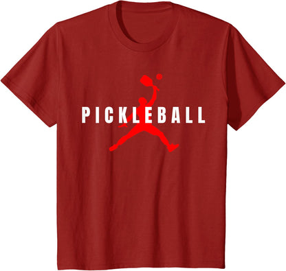 Funny Pickleball Player Logo T-Shirt
