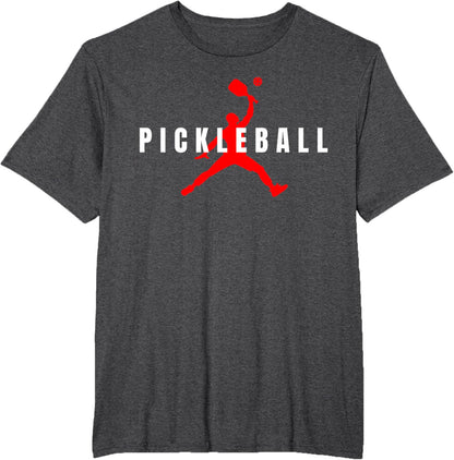 Funny Pickleball Player Logo T-Shirt