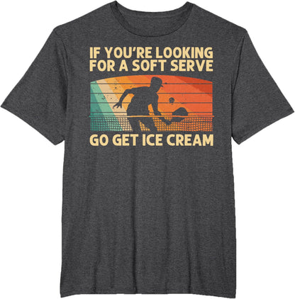 Pickleball Art for Men Women Pickleball Player Pickle Ball T-Shirt