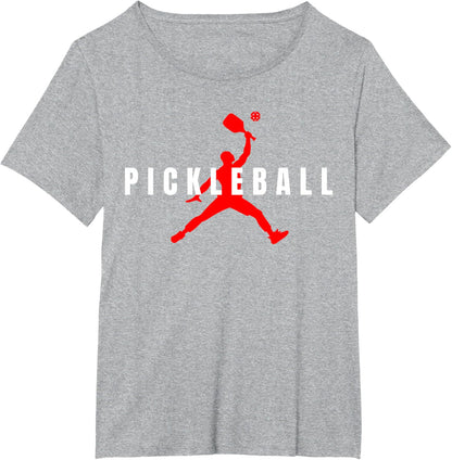 Funny Pickleball Player Logo T-Shirt
