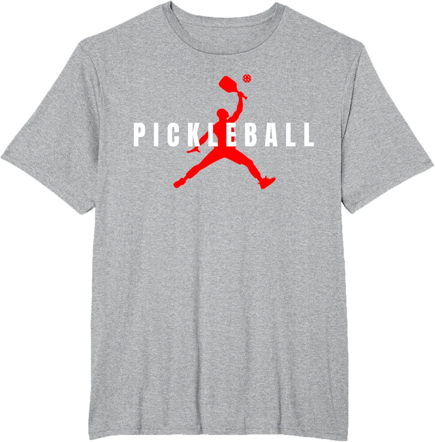 Funny Pickleball Player Logo T-Shirt