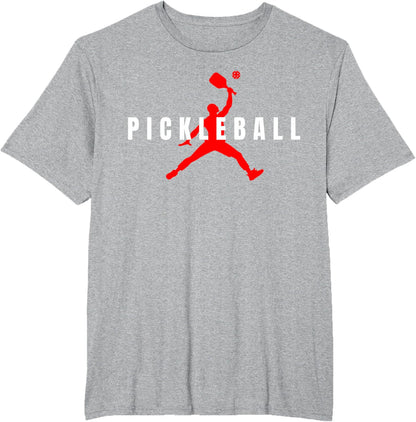 Funny Pickleball Player Logo T-Shirt