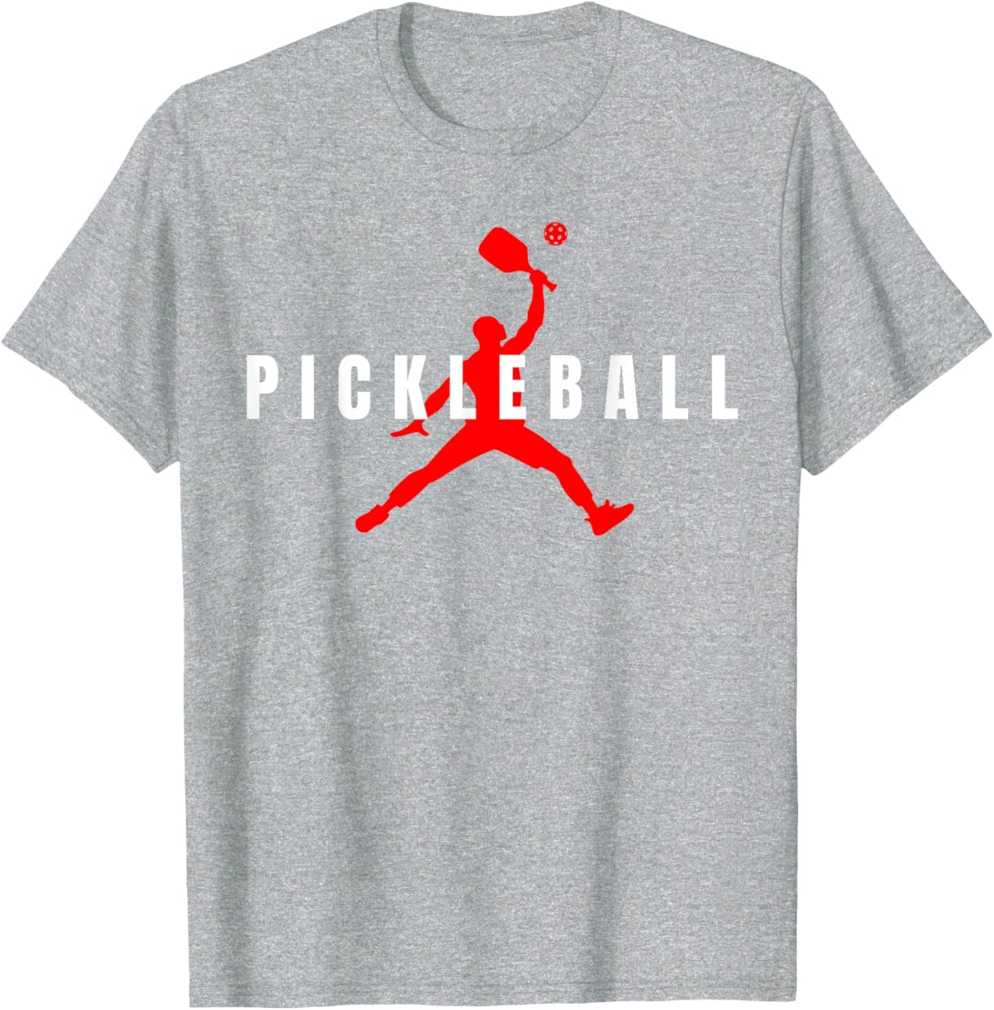 Funny Pickleball Player Logo T-Shirt