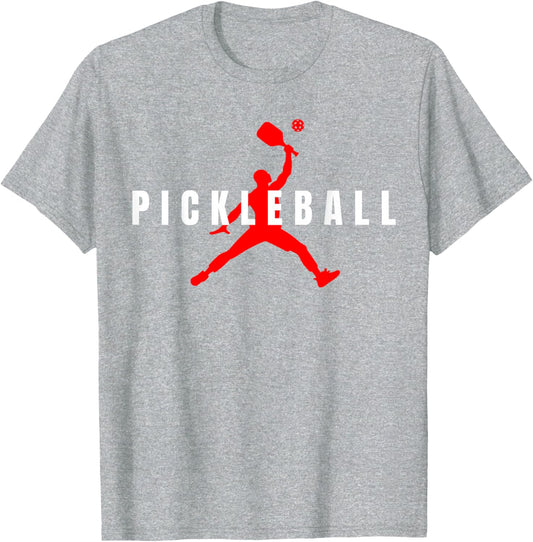 Funny Pickleball Player Logo T-Shirt
