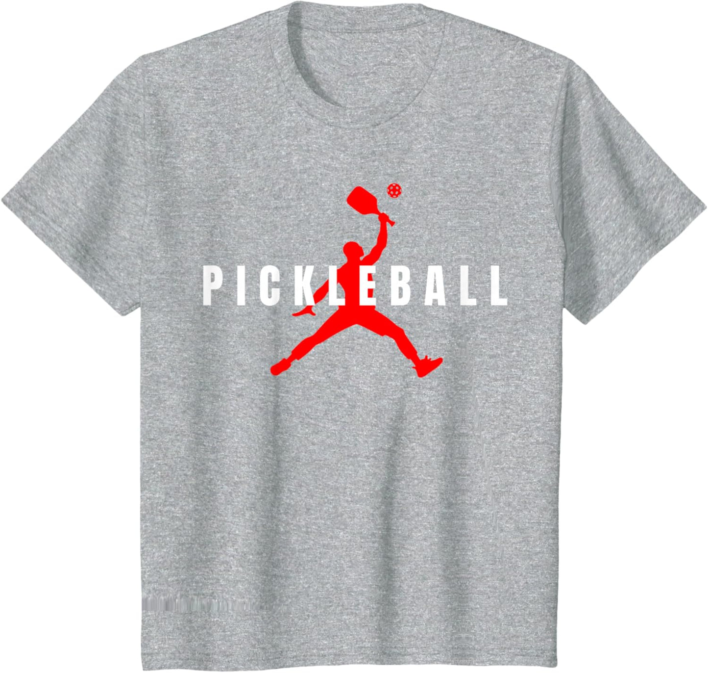 Funny Pickleball Player Logo T-Shirt