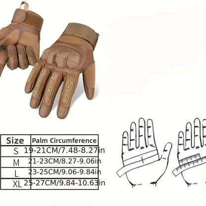 Ultimate Grip Fingerless Tactical Gloves – Touchscreen-Ready for Riders, Workers & Adventurers