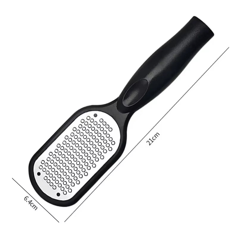 SilkyStep Pro – Double-Sided Stainless Steel Foot File for Callus & Dead Skin Removal